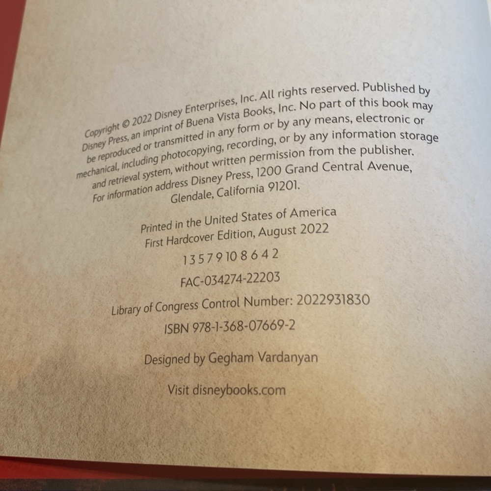 “Hocus Pocus Spell Book” - Picture 3 of 4
